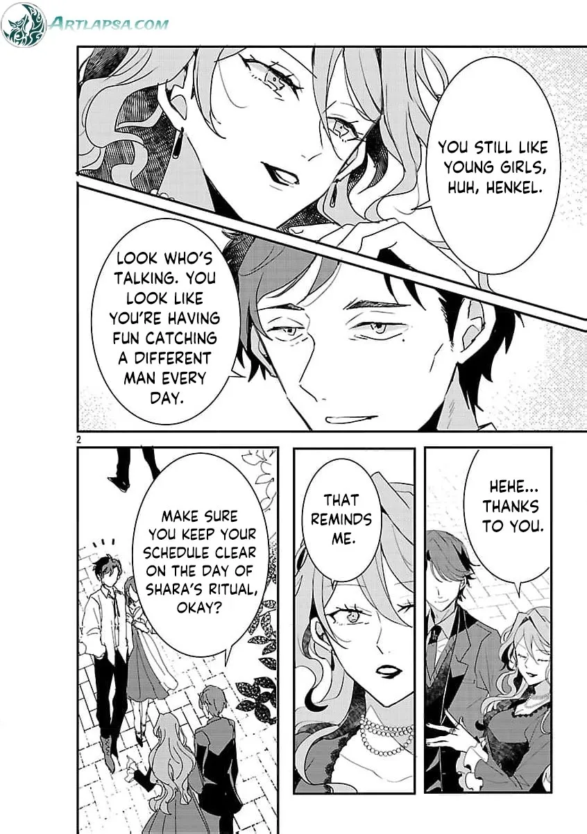 From Abused Daughter to Saint Chapter 17 page 6 - 