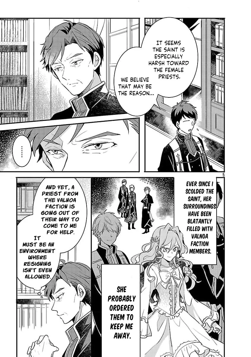 From Abused Daughter to Saint Chapter 17 page 9 - 