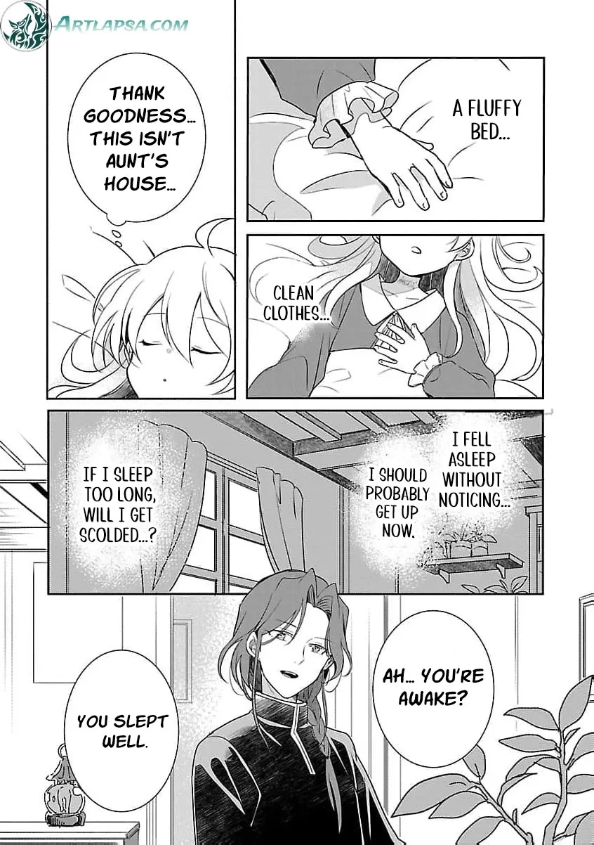 From Abused Daughter to Saint Chapter 3 page 27 - 