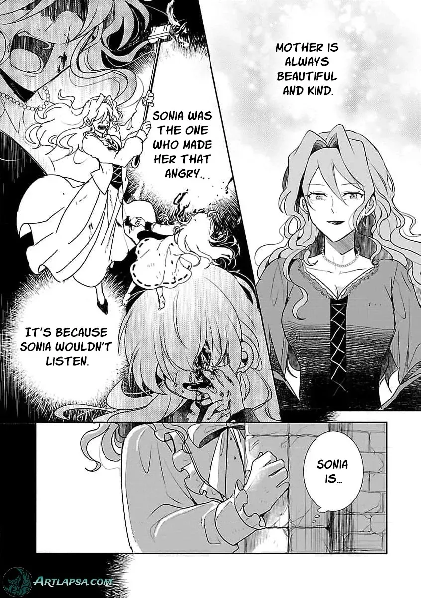 From Abused Daughter to Saint Chapter 7 page 12 - 