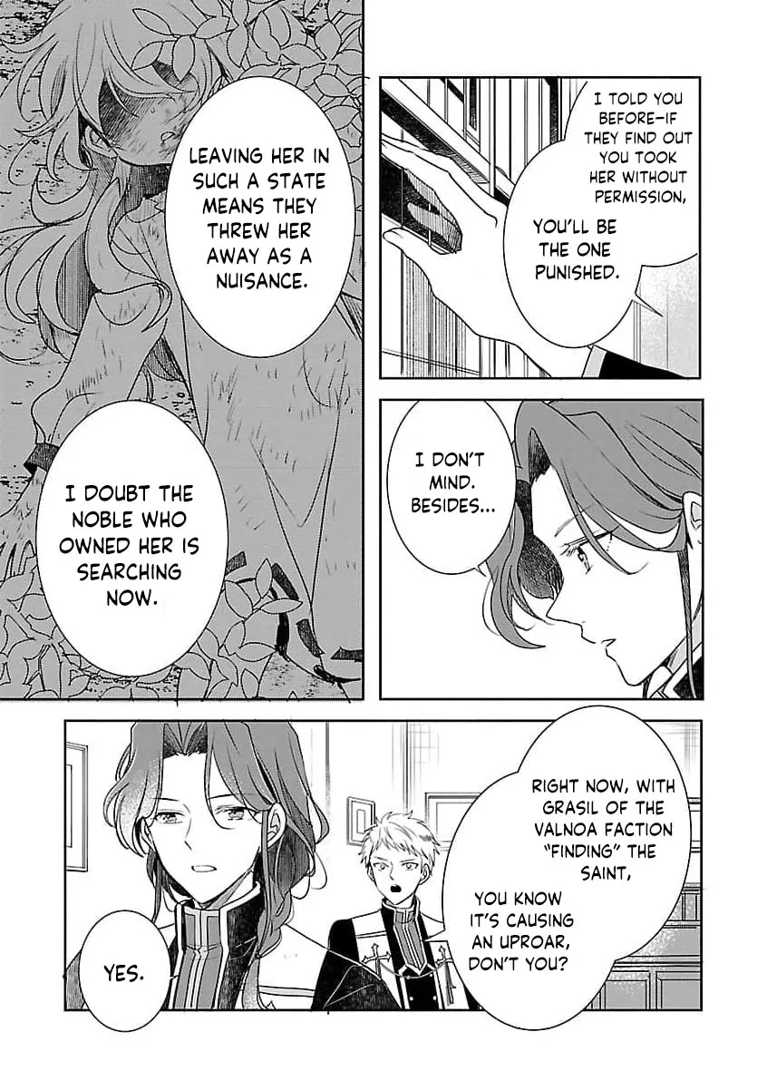 From Abused Daughter to Saint Chapter 7 page 27 - 