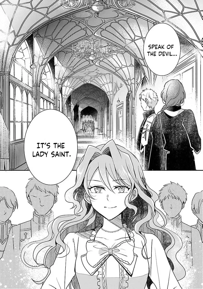 From Abused Daughter to Saint Chapter 7 page 32 - 