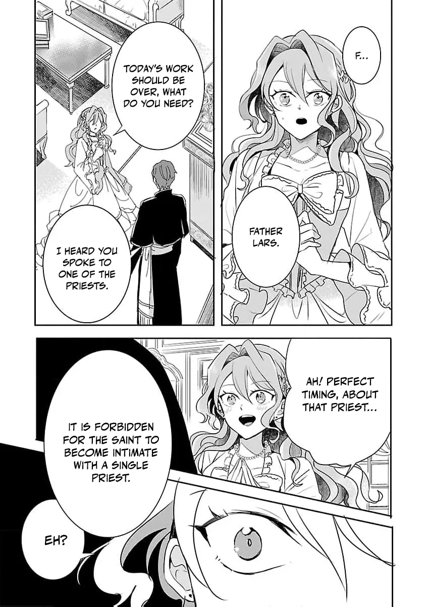From Abused Daughter to Saint Chapter 8 page 21 - 