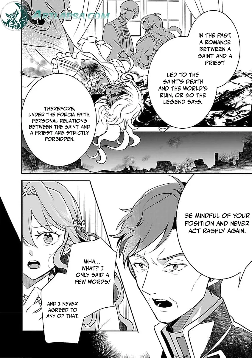 From Abused Daughter to Saint Chapter 8 page 22 - 
