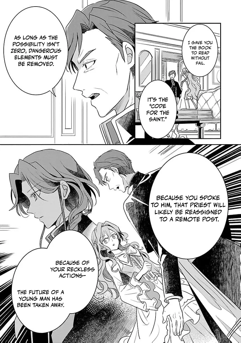 From Abused Daughter to Saint Chapter 8 page 23 - 