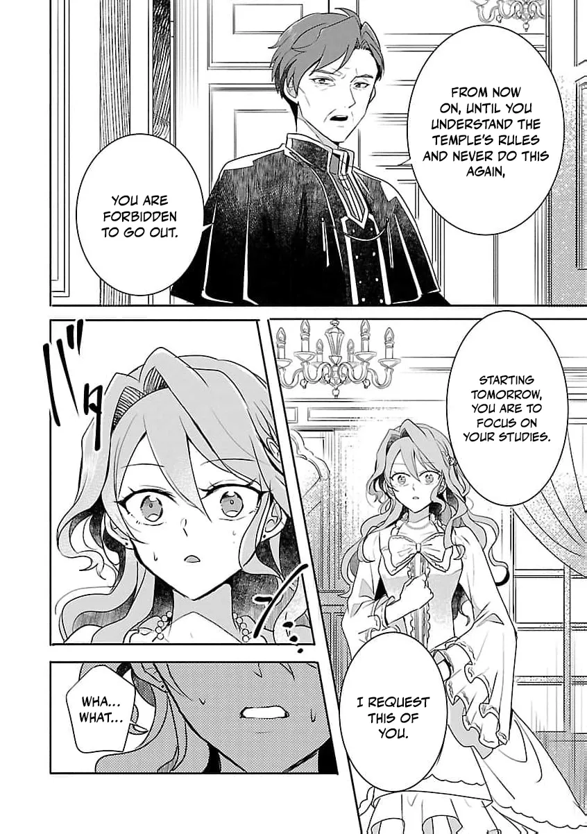 From Abused Daughter to Saint Chapter 8 page 24 - 