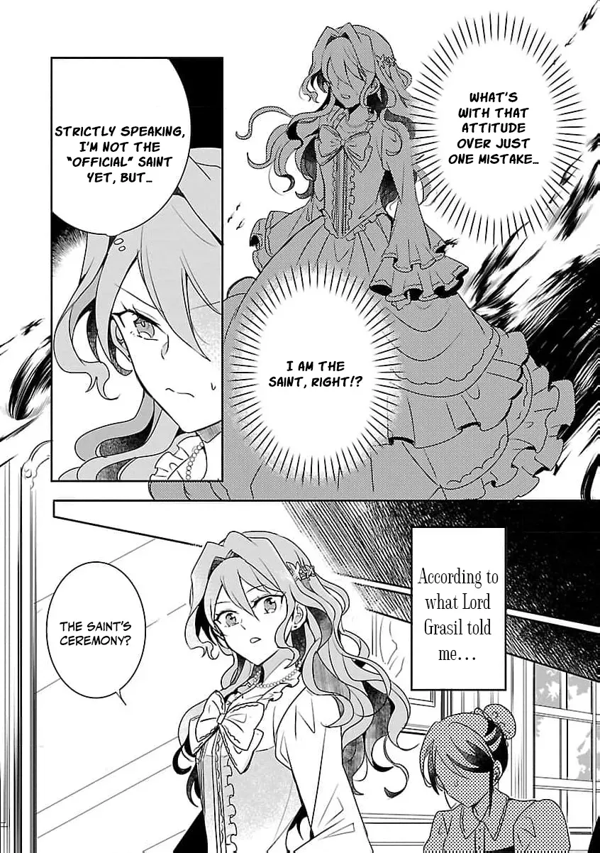 From Abused Daughter to Saint Chapter 8 page 25 - 