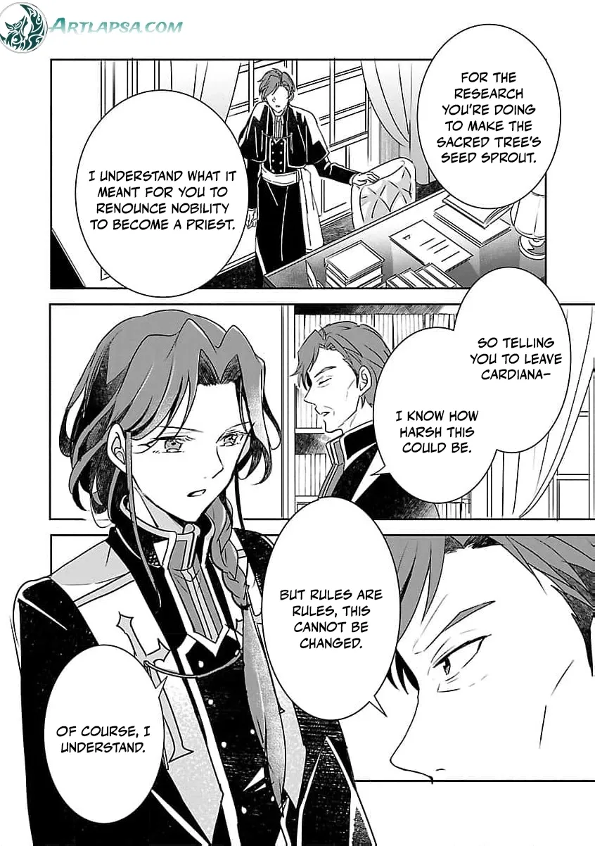 From Abused Daughter to Saint Chapter 8 page 32 - 