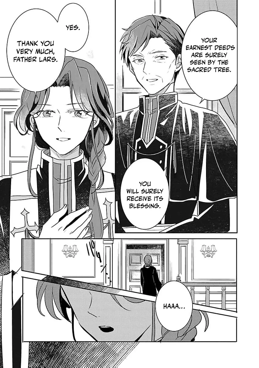 From Abused Daughter to Saint Chapter 8 page 35 - 