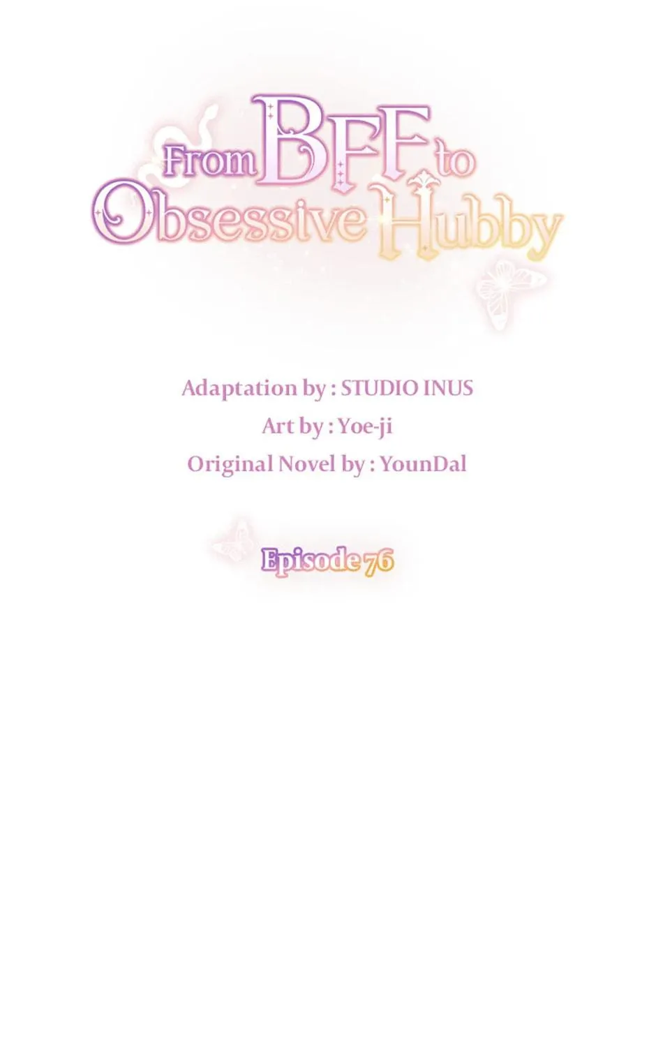 Read From BFF to Obsessive Hubby chapter 76 image 38 on Lezhin