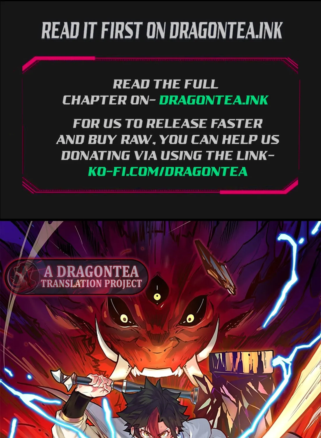 Read From Dust to Throne chapter 0 image 1 on Lezhin