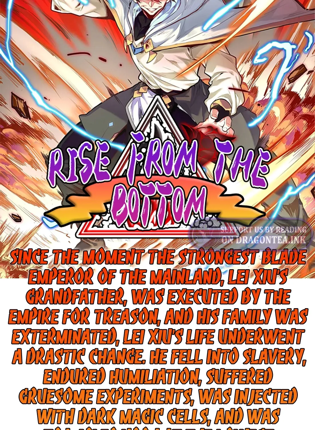 Read From Dust to Throne chapter 0 image 2 on Lezhin