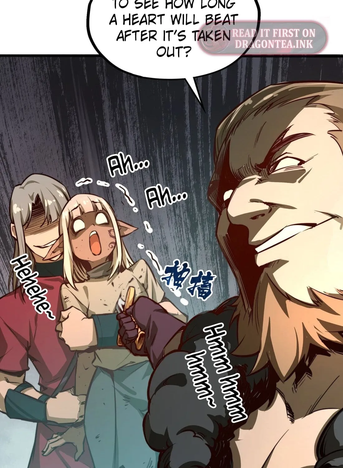 Read From Dust to Throne chapter 1 image 104 on Lezhin