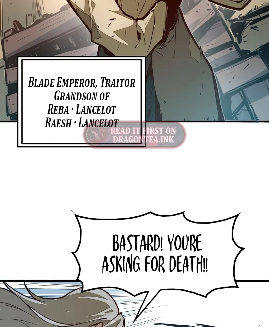 Read From Dust to Throne chapter 1 image 15 on Lezhin