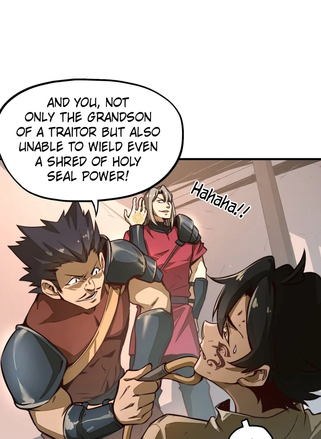 Read From Dust to Throne chapter 1 image 21 on Lezhin