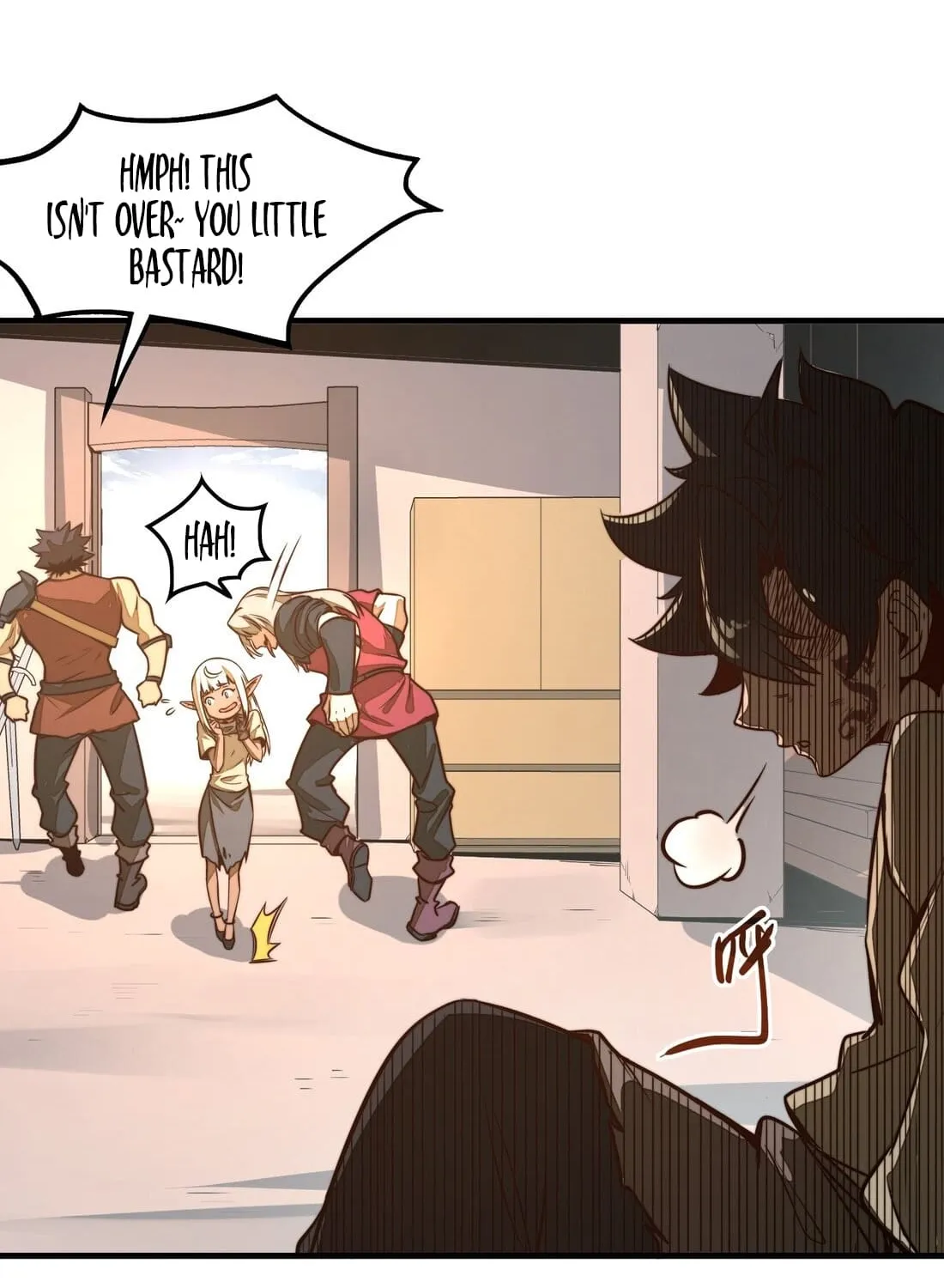 Read From Dust to Throne chapter 1 image 27 on Lezhin