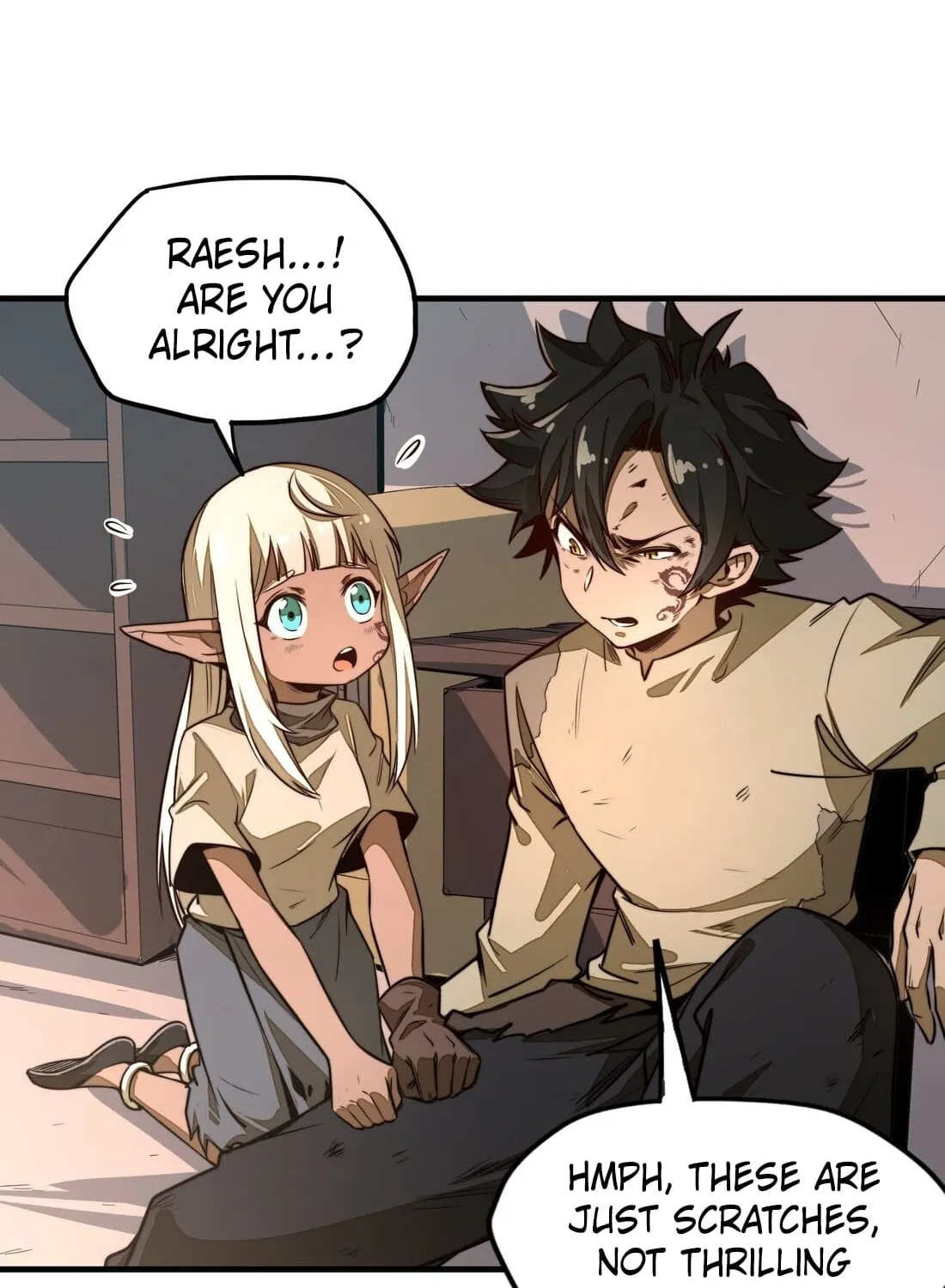 Read From Dust to Throne chapter 1 image 29 on Lezhin