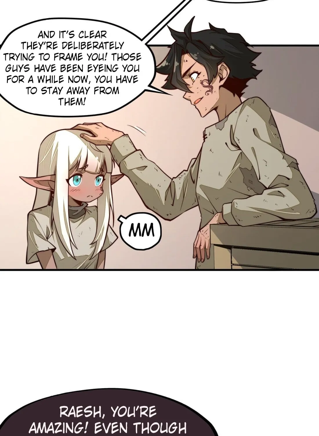 Read From Dust to Throne chapter 1 image 32 on Lezhin