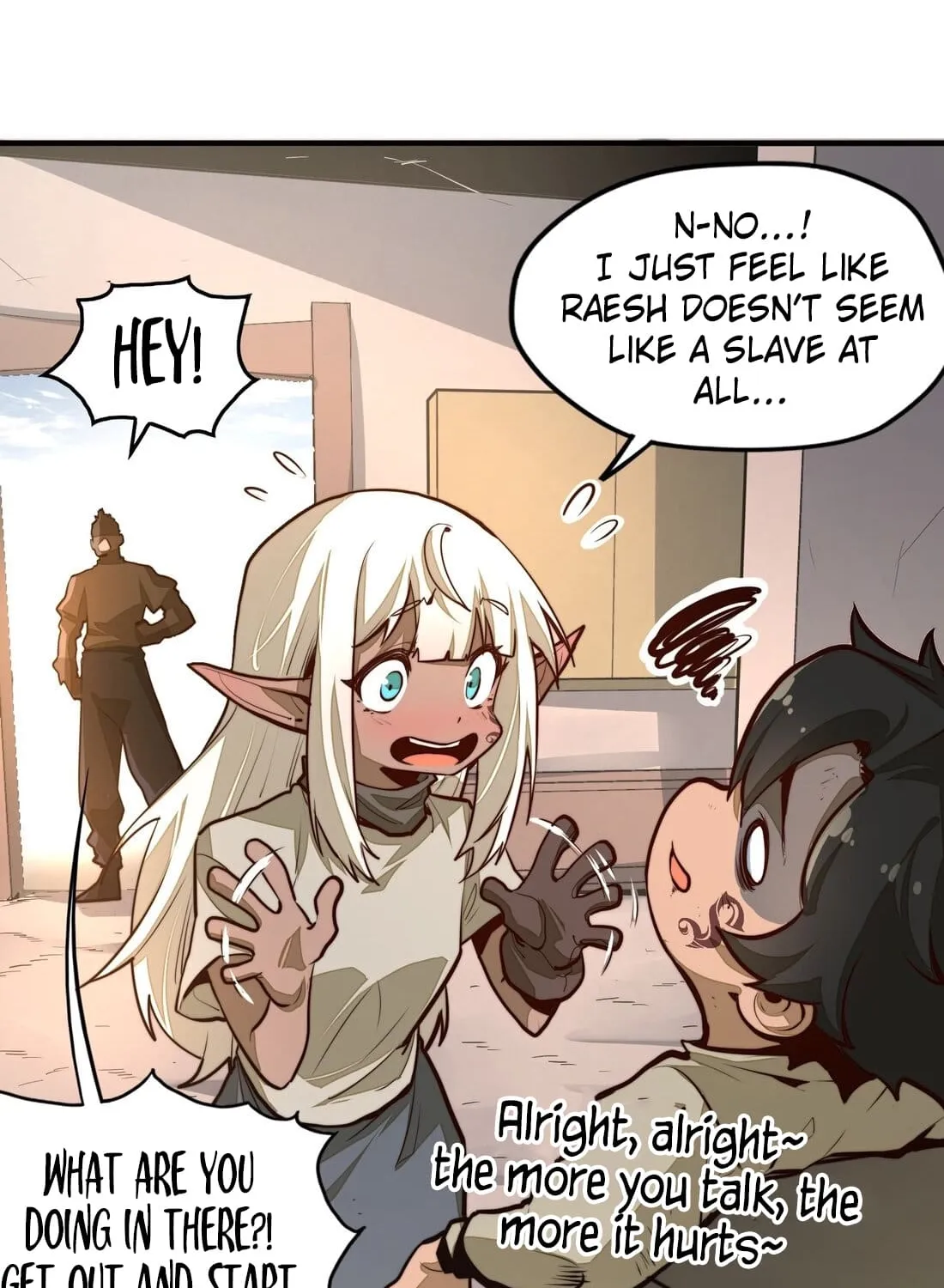 Read From Dust to Throne chapter 1 image 34 on Lezhin