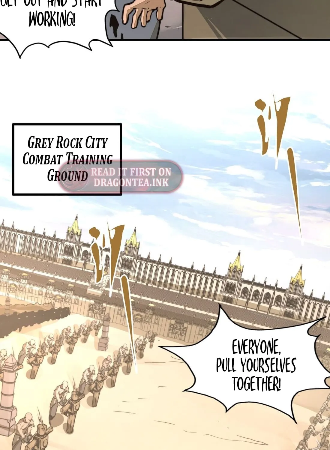 Read From Dust to Throne chapter 1 image 35 on Lezhin