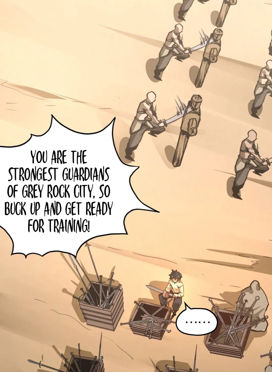 Read From Dust to Throne chapter 1 image 37 on Lezhin