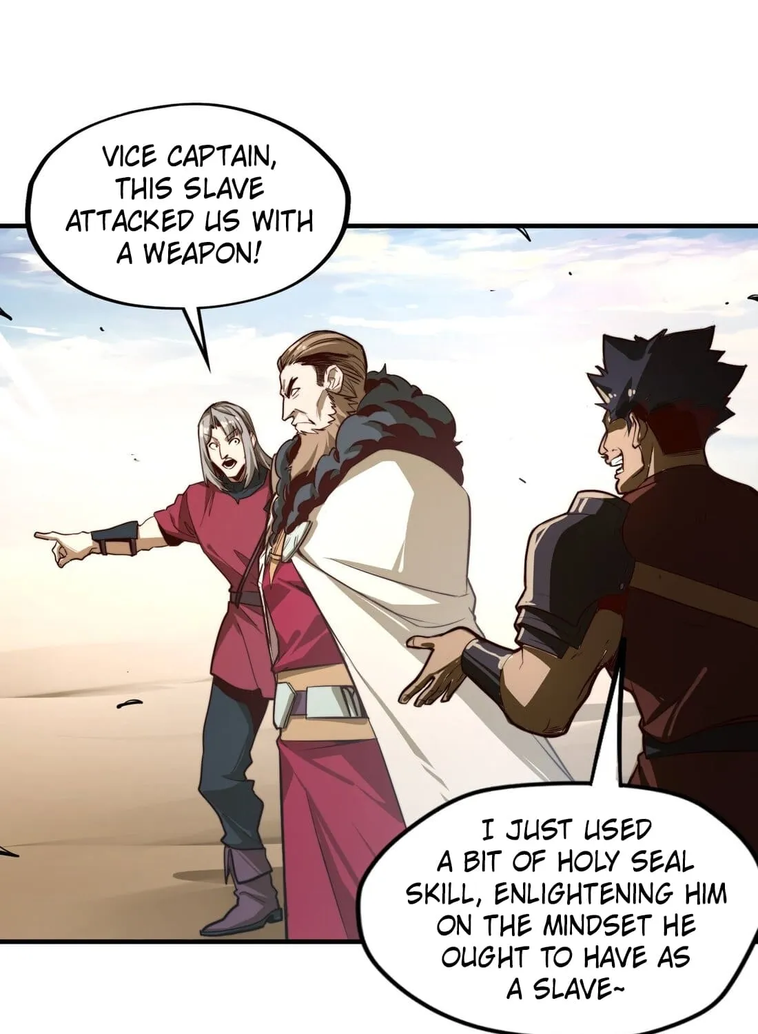 Read From Dust to Throne chapter 1 image 83 on Lezhin