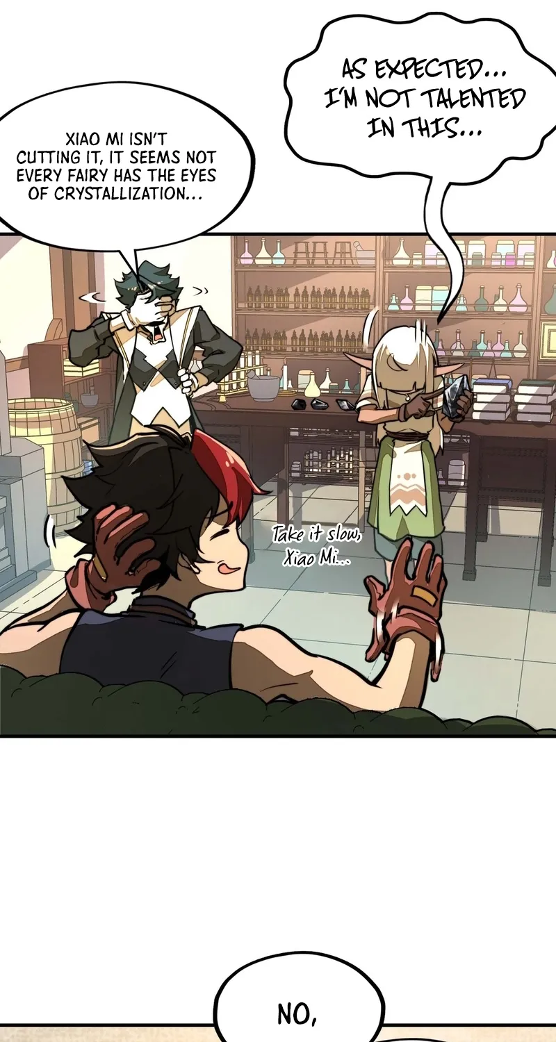 Read From Dust to Throne chapter 15 image 11 on Lezhin