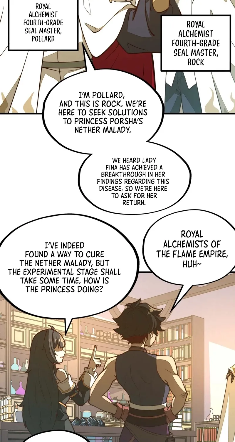 Read From Dust to Throne chapter 15 image 48 on Lezhin