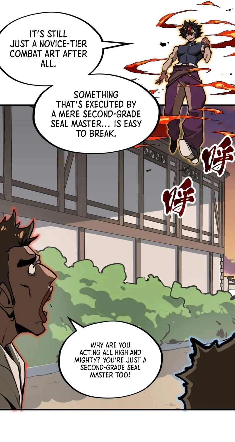 Read From Dust to Throne chapter 16 image 51 on Lezhin