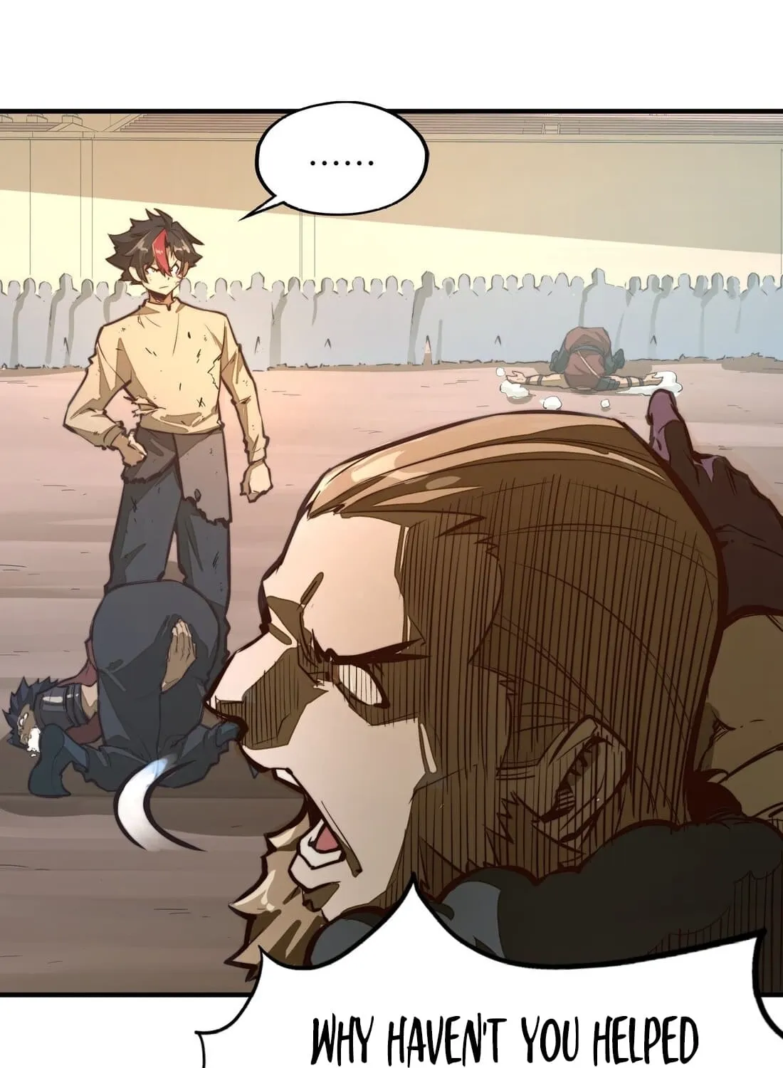 Read From Dust to Throne chapter 2 image 112 on Lezhin