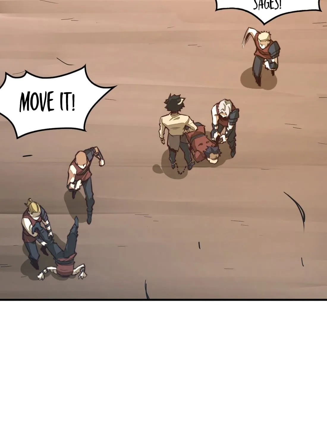 Read From Dust to Throne chapter 2 image 114 on Lezhin