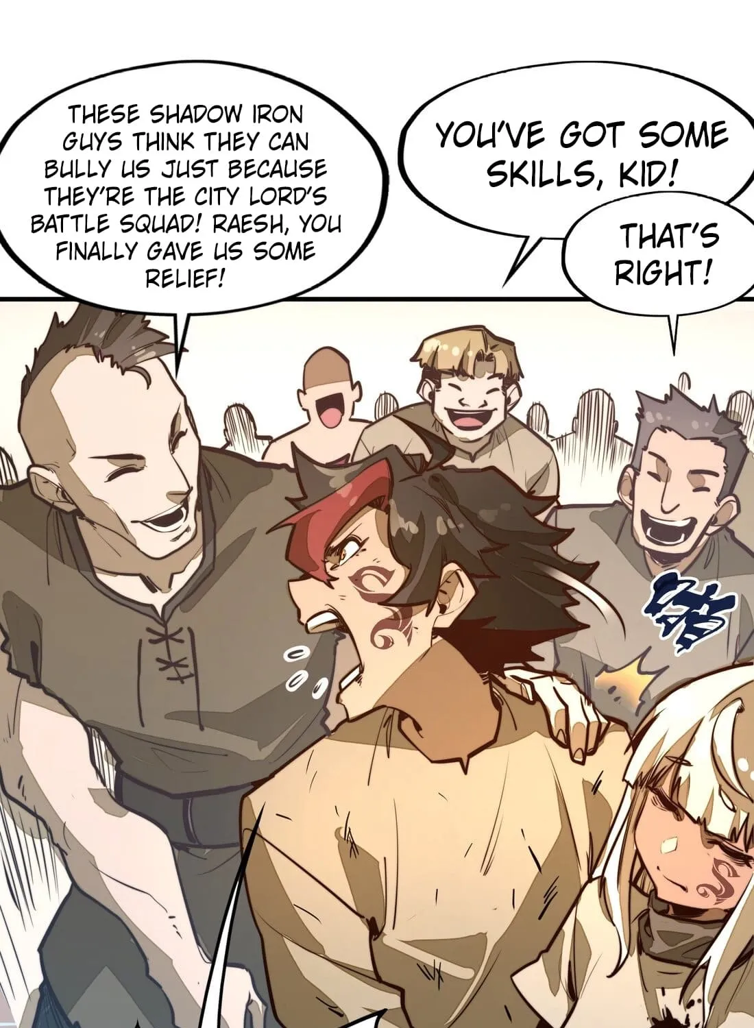 Read From Dust to Throne chapter 2 image 117 on Lezhin