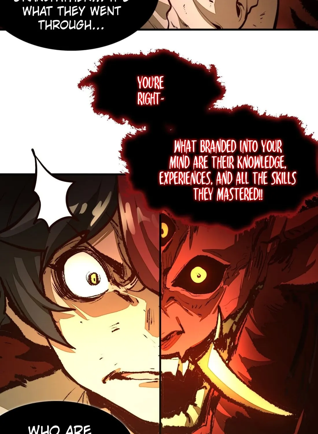 Read From Dust to Throne chapter 2 image 12 on Lezhin