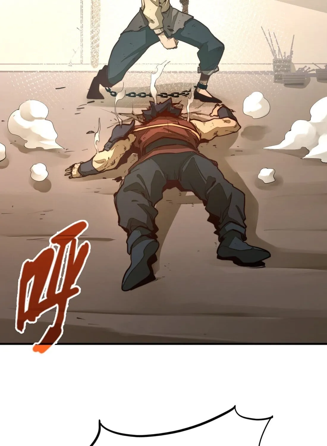 Read From Dust to Throne chapter 2 image 2 on Lezhin