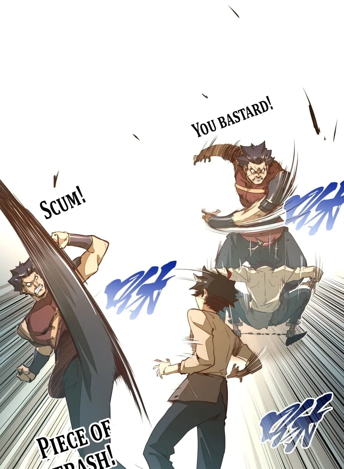 Read From Dust to Throne chapter 2 image 21 on Lezhin