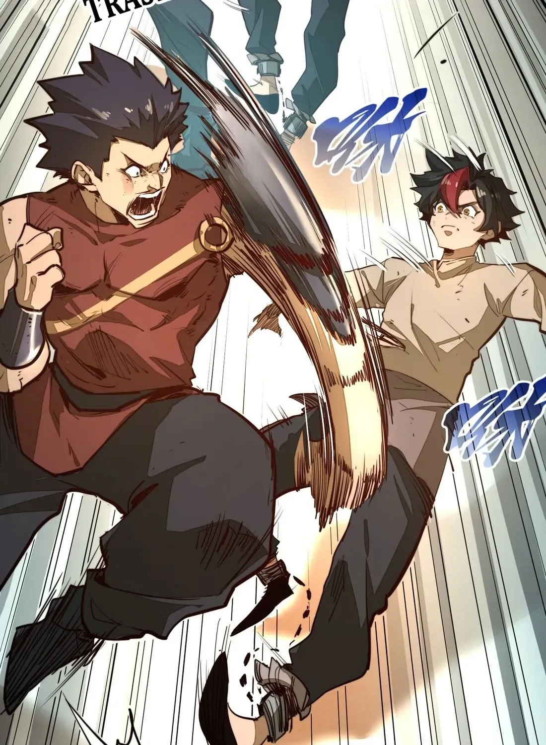 Read From Dust to Throne chapter 2 image 22 on Lezhin