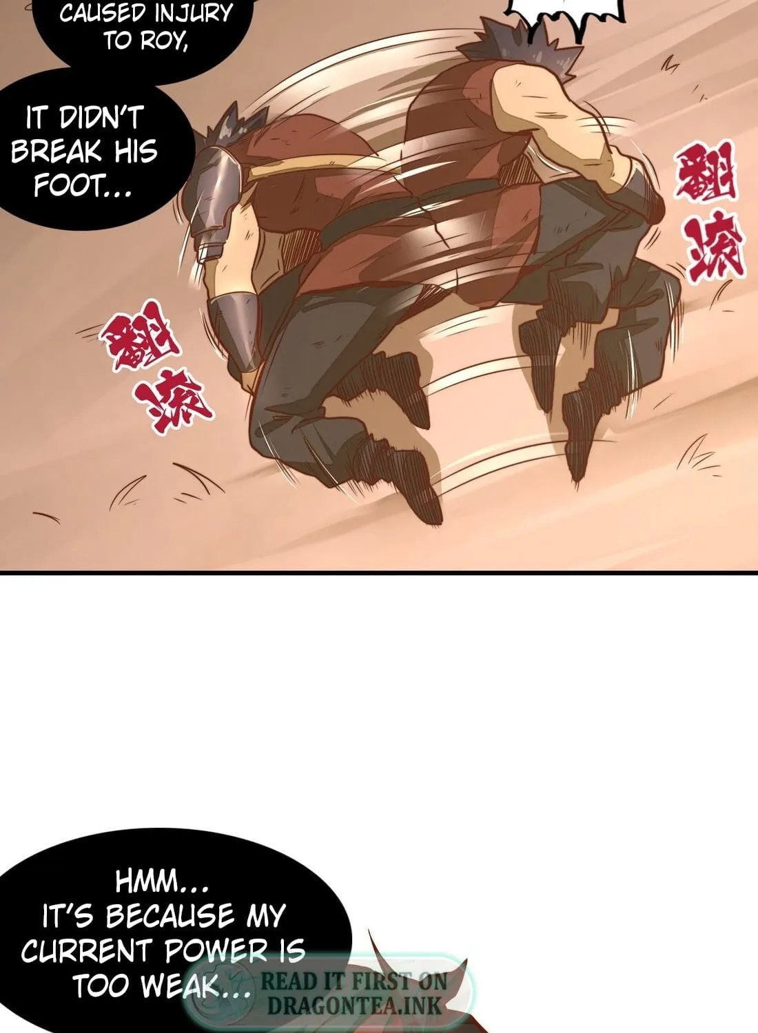 Read From Dust to Throne chapter 2 image 36 on Lezhin