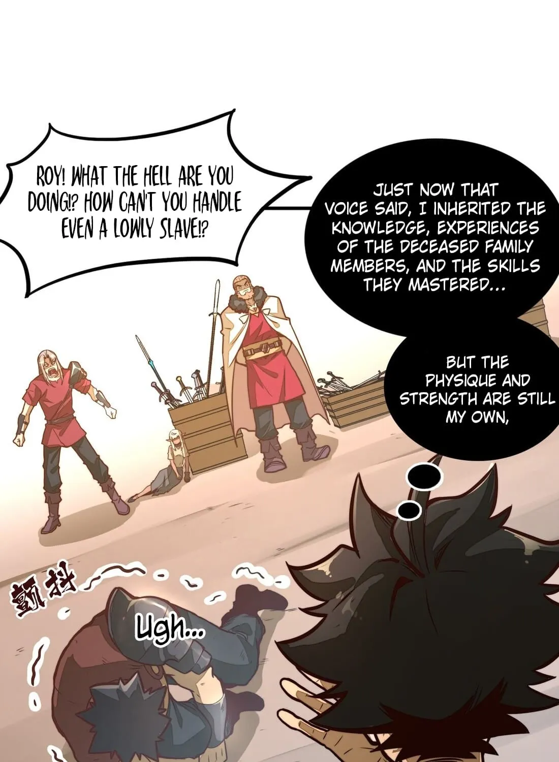 Read From Dust to Throne chapter 2 image 38 on Lezhin