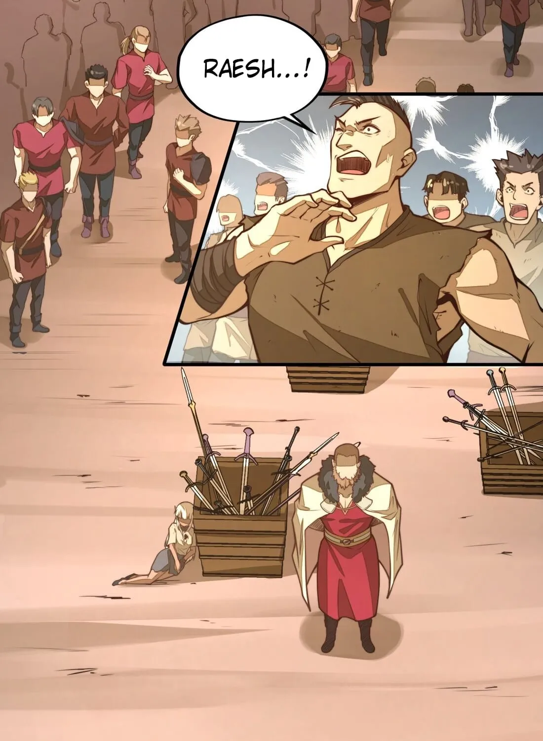 Read From Dust to Throne chapter 2 image 48 on Lezhin