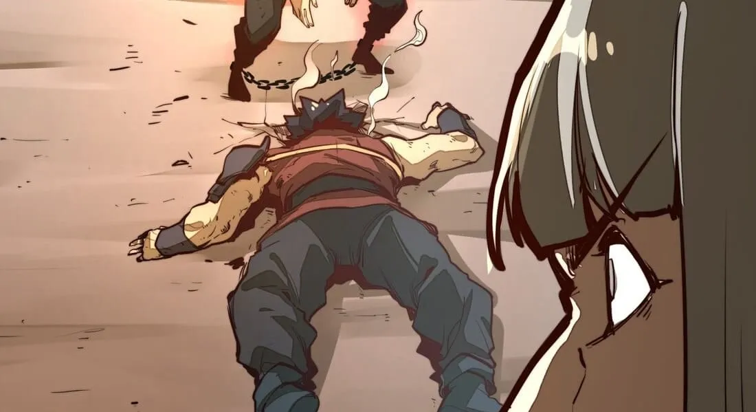 Read From Dust to Throne chapter 2 image 5 on Lezhin