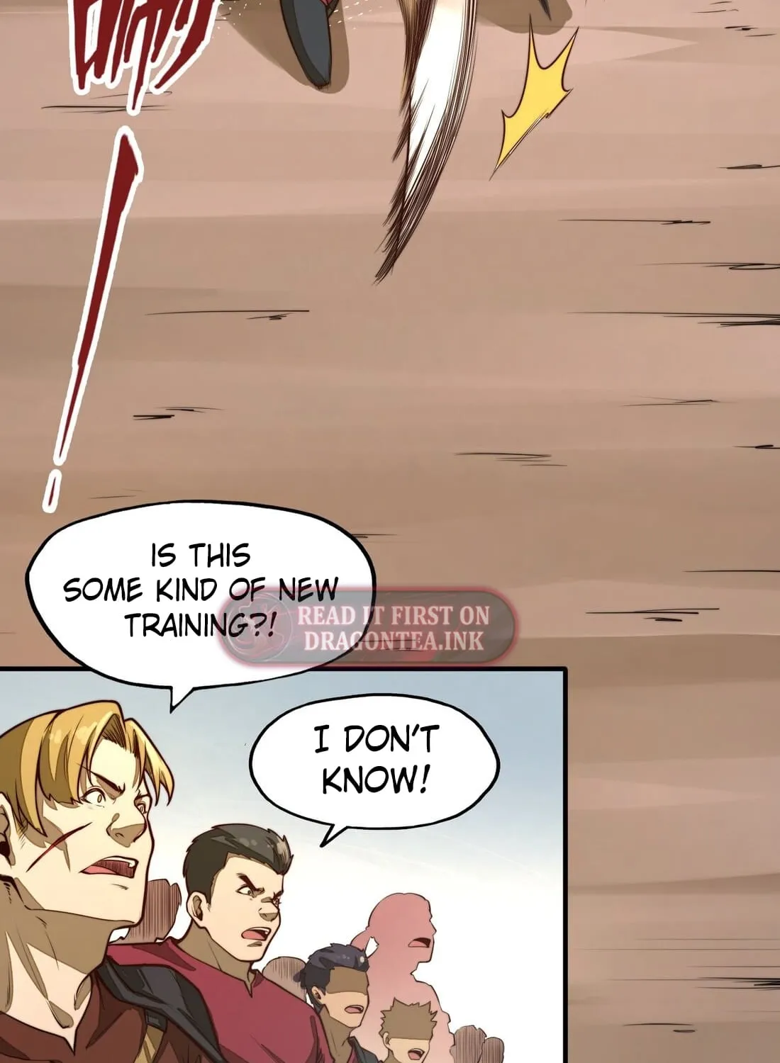 Read From Dust to Throne chapter 2 image 50 on Lezhin