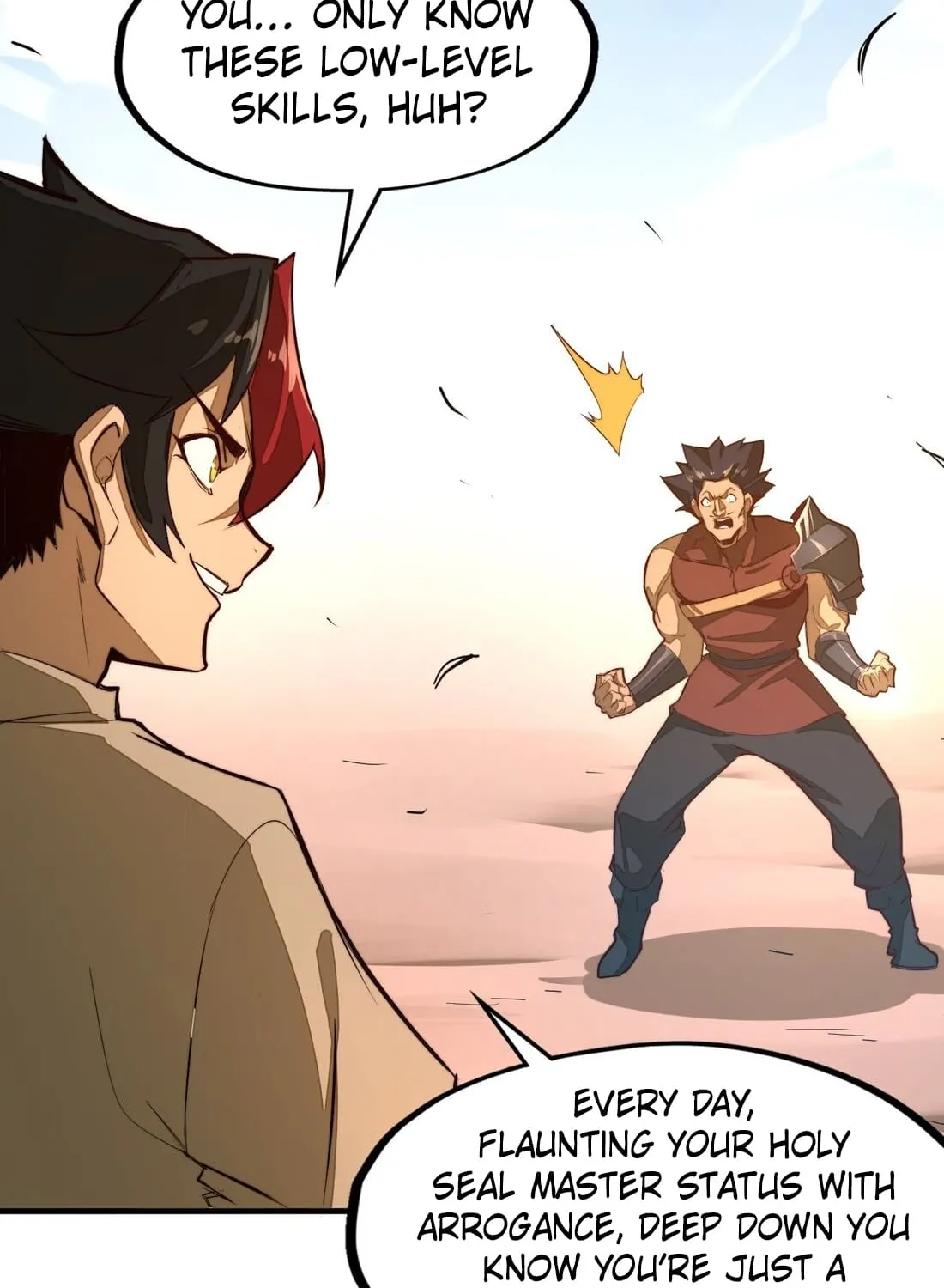 Read From Dust to Throne chapter 2 image 84 on Lezhin