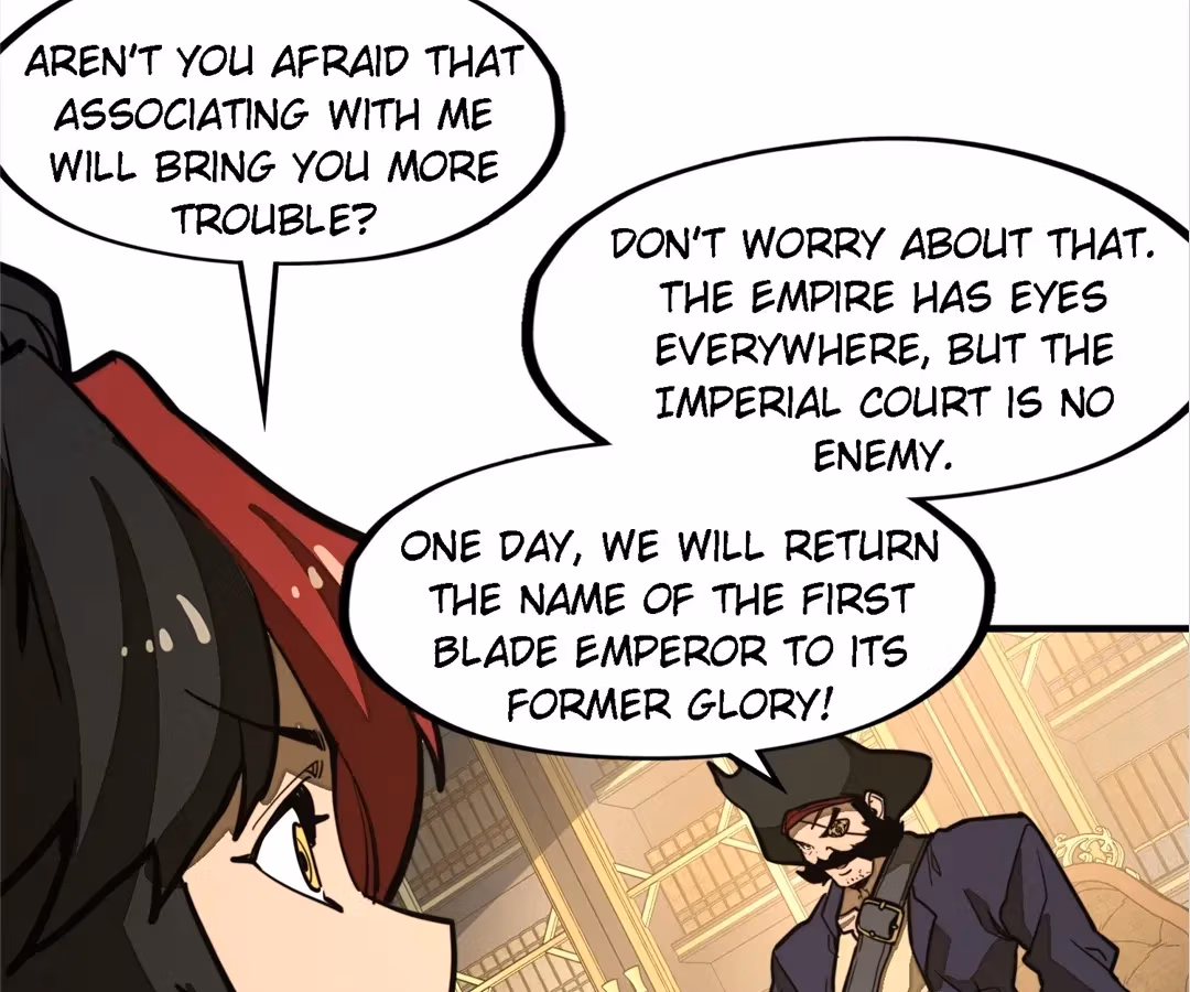 Read From Dust to Throne chapter 27 image 35 on Lezhin