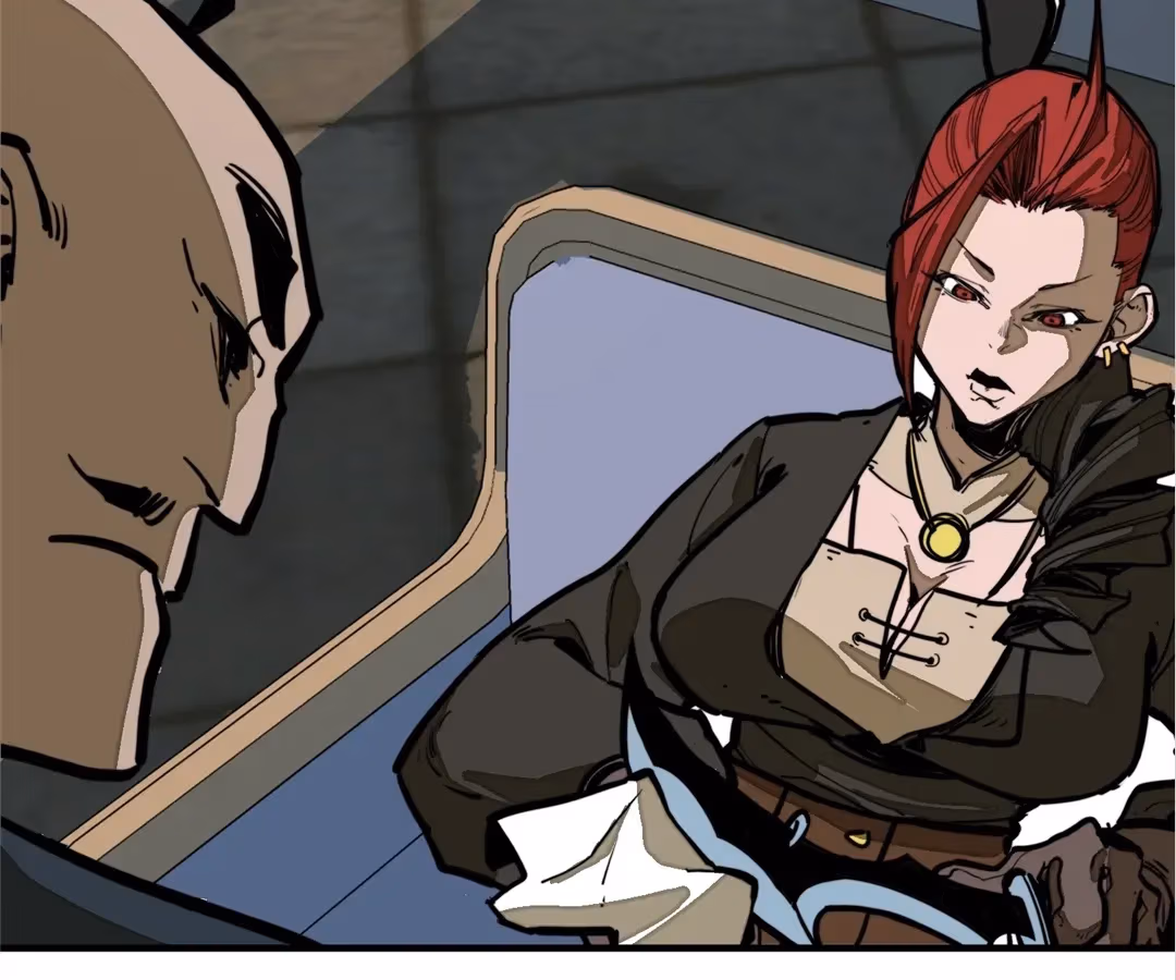 Read From Dust to Throne chapter 27 image 8 on Lezhin