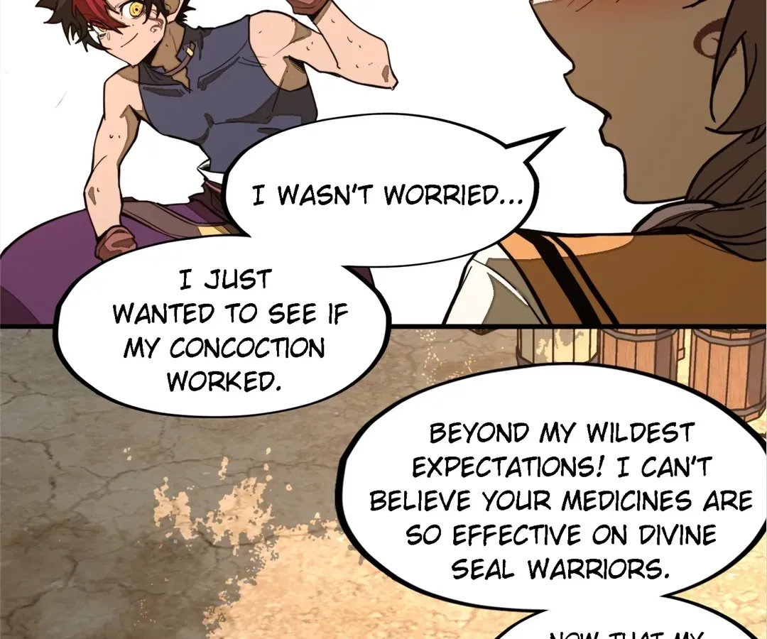 Read From Dust to Throne chapter 28 image 37 on Lezhin