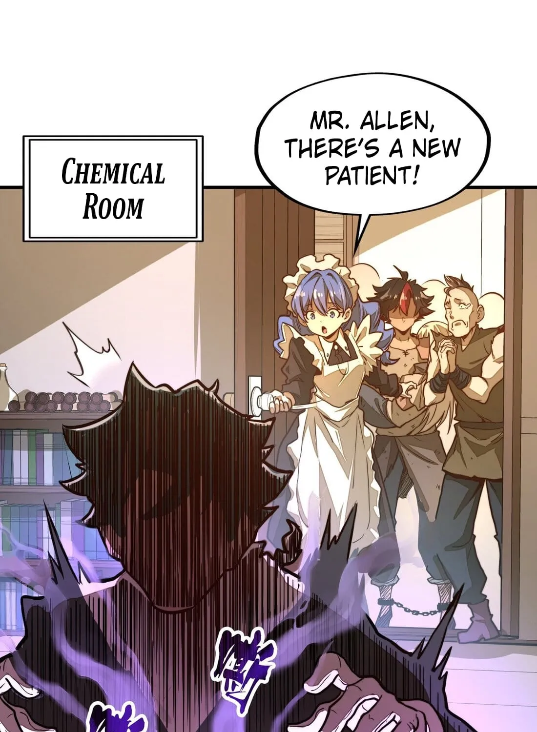 Read From Dust to Throne chapter 3 image 11 on Lezhin