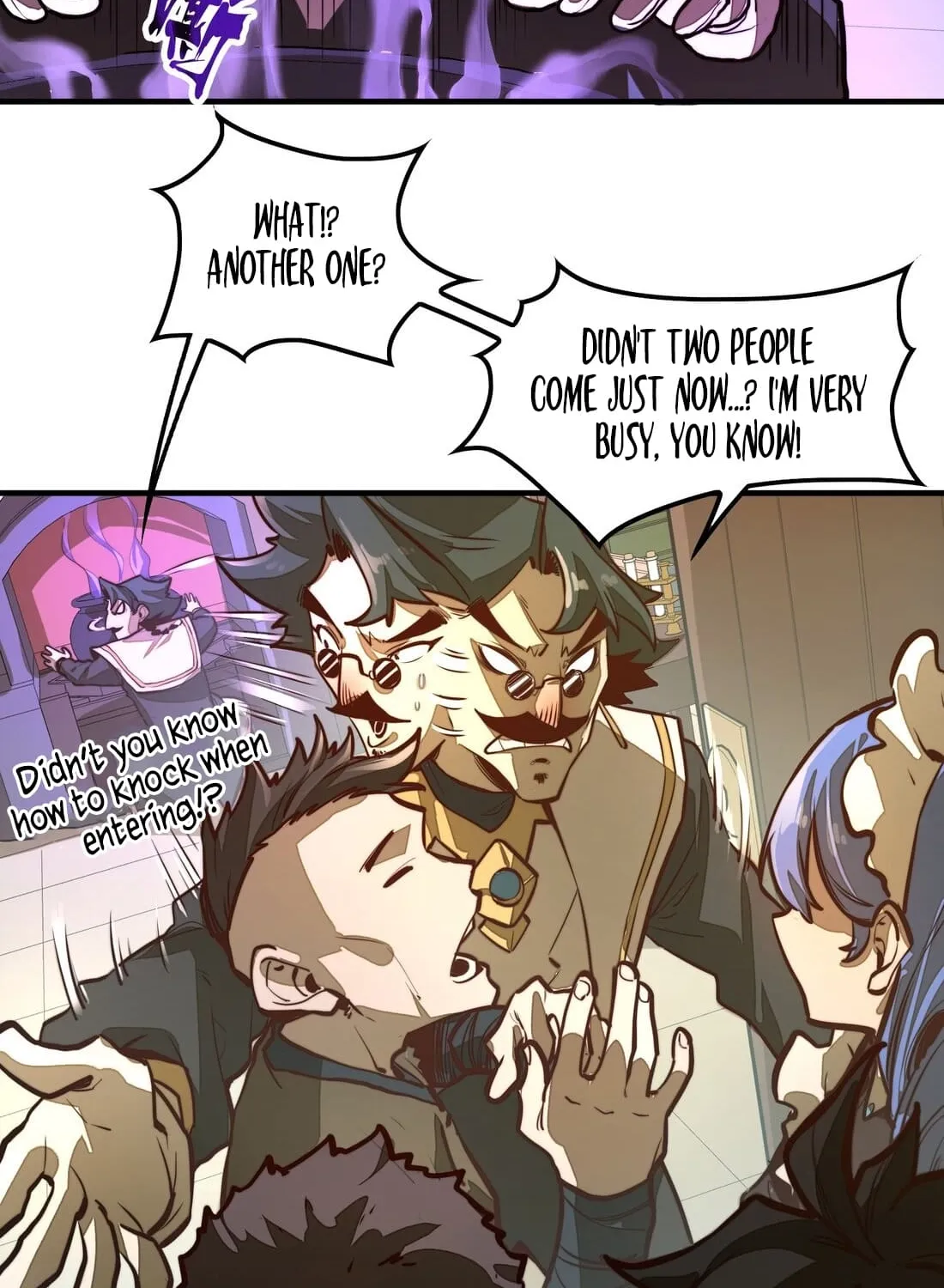 Read From Dust to Throne chapter 3 image 12 on Lezhin