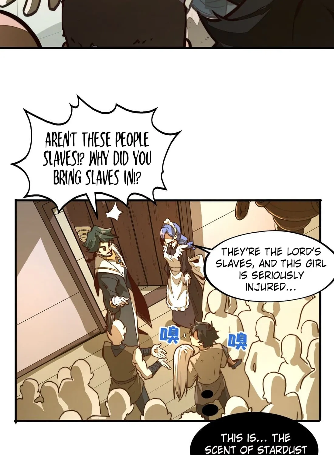 Read From Dust to Throne chapter 3 image 13 on Lezhin