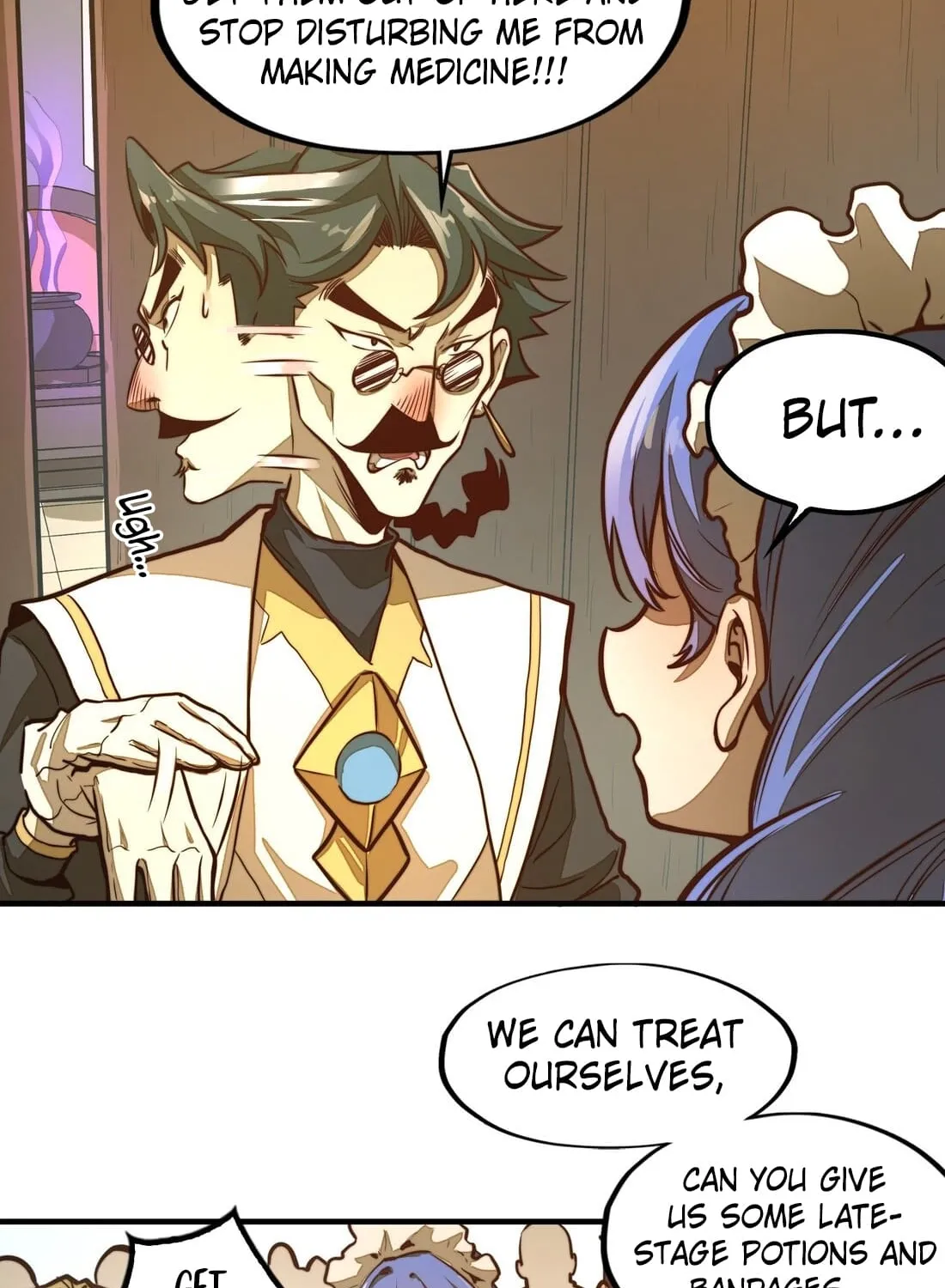 Read From Dust to Throne chapter 3 image 15 on Lezhin