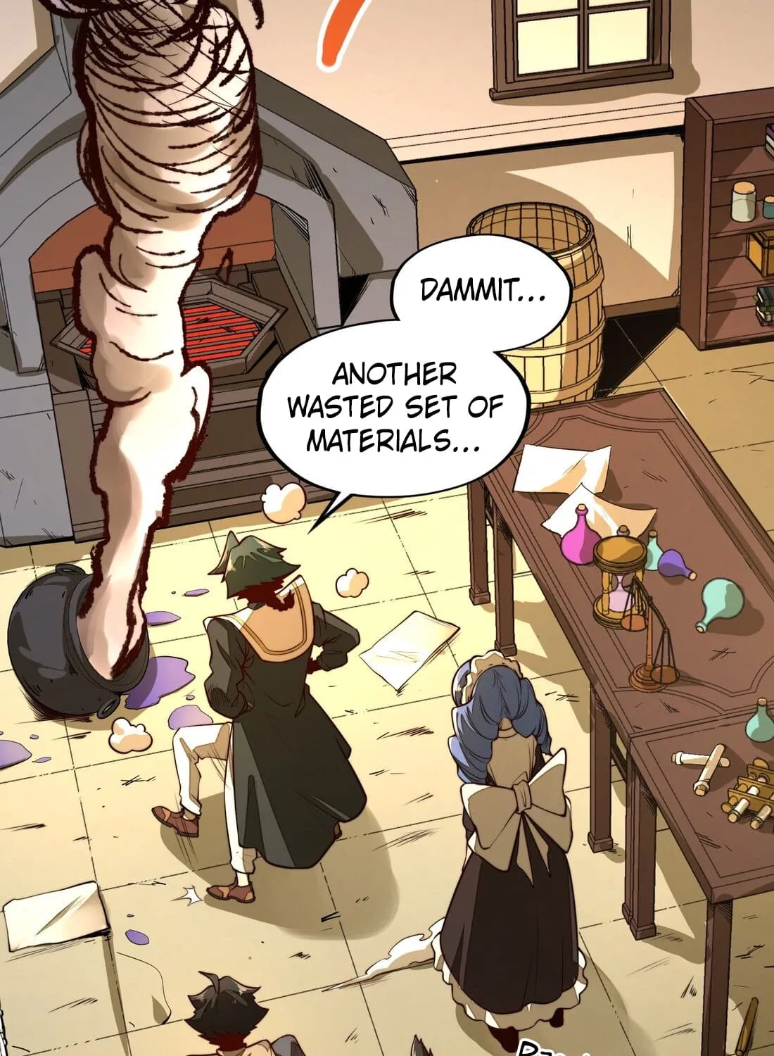 Read From Dust to Throne chapter 3 image 27 on Lezhin